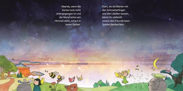 Doppelseite 44/45 - Die kleine Elfe Gerda
